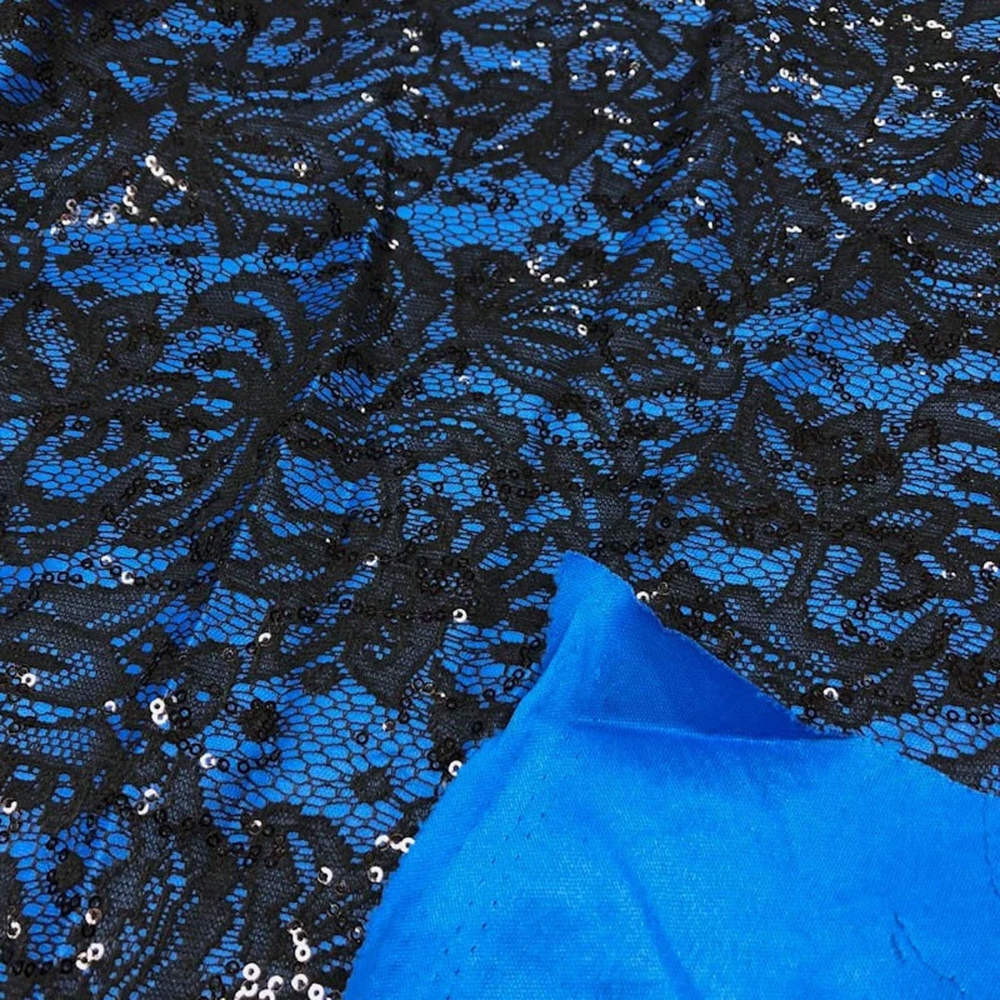438-LACE-BONDED 100% POLY