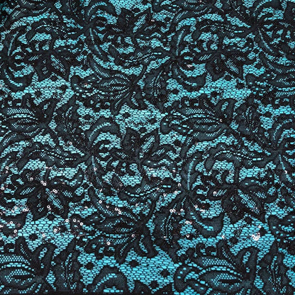 438-LACE-BONDED 100% POLY