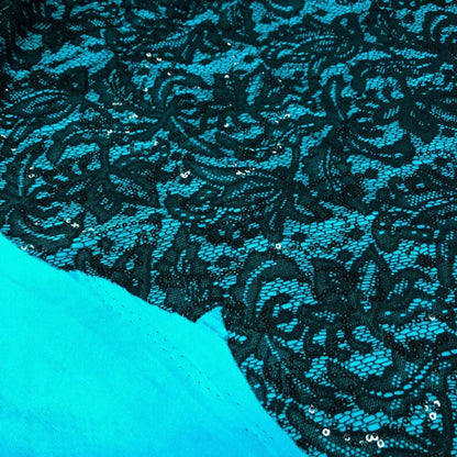438-LACE-BONDED 100% POLY