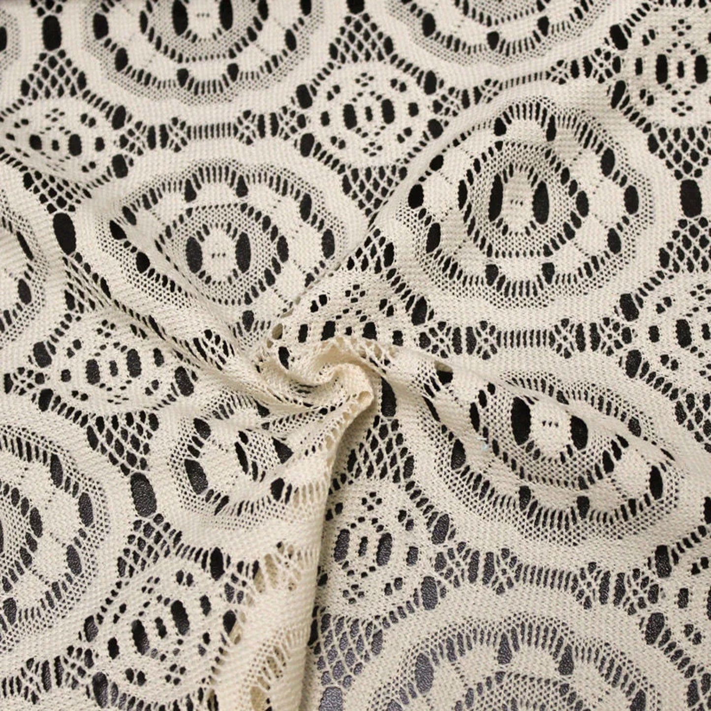 444-LACE 100% POLY