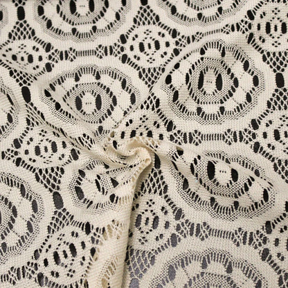 444-LACE 100% POLY