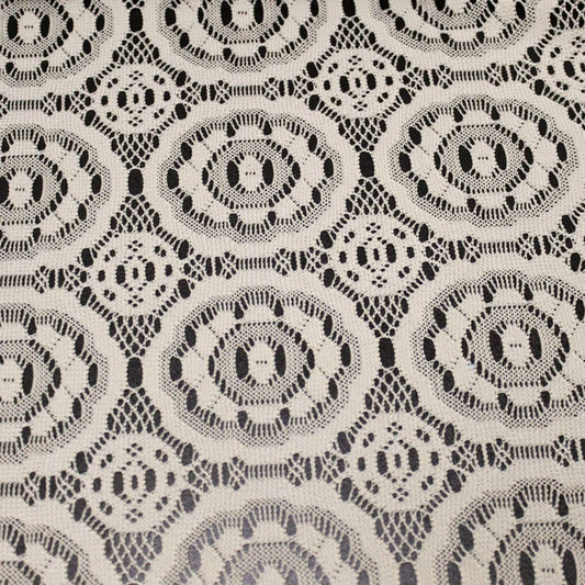 444-LACE 100% POLY
