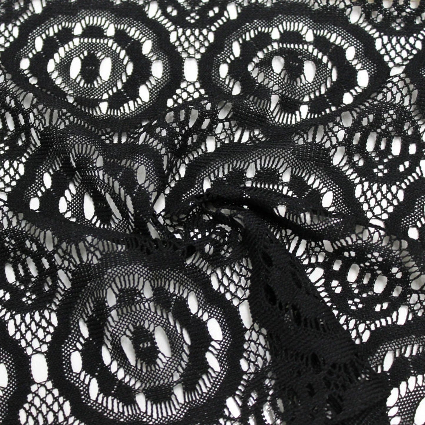 444-LACE 100% POLY