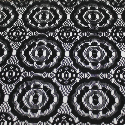 444-LACE 100% POLY