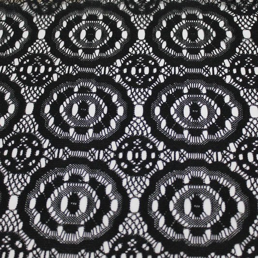 444-LACE 100% POLY