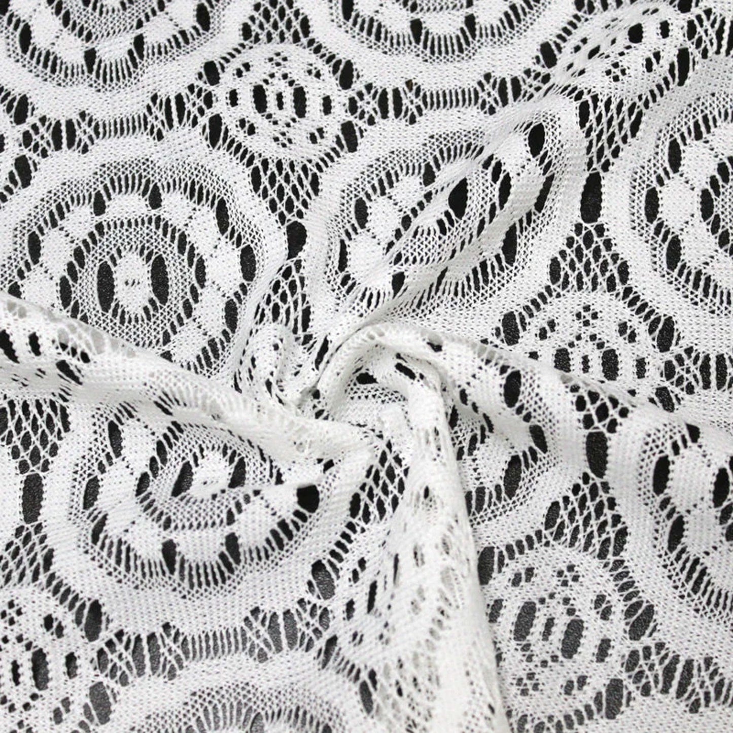 444-LACE 100% POLY