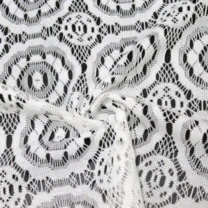 444-LACE 100% POLY
