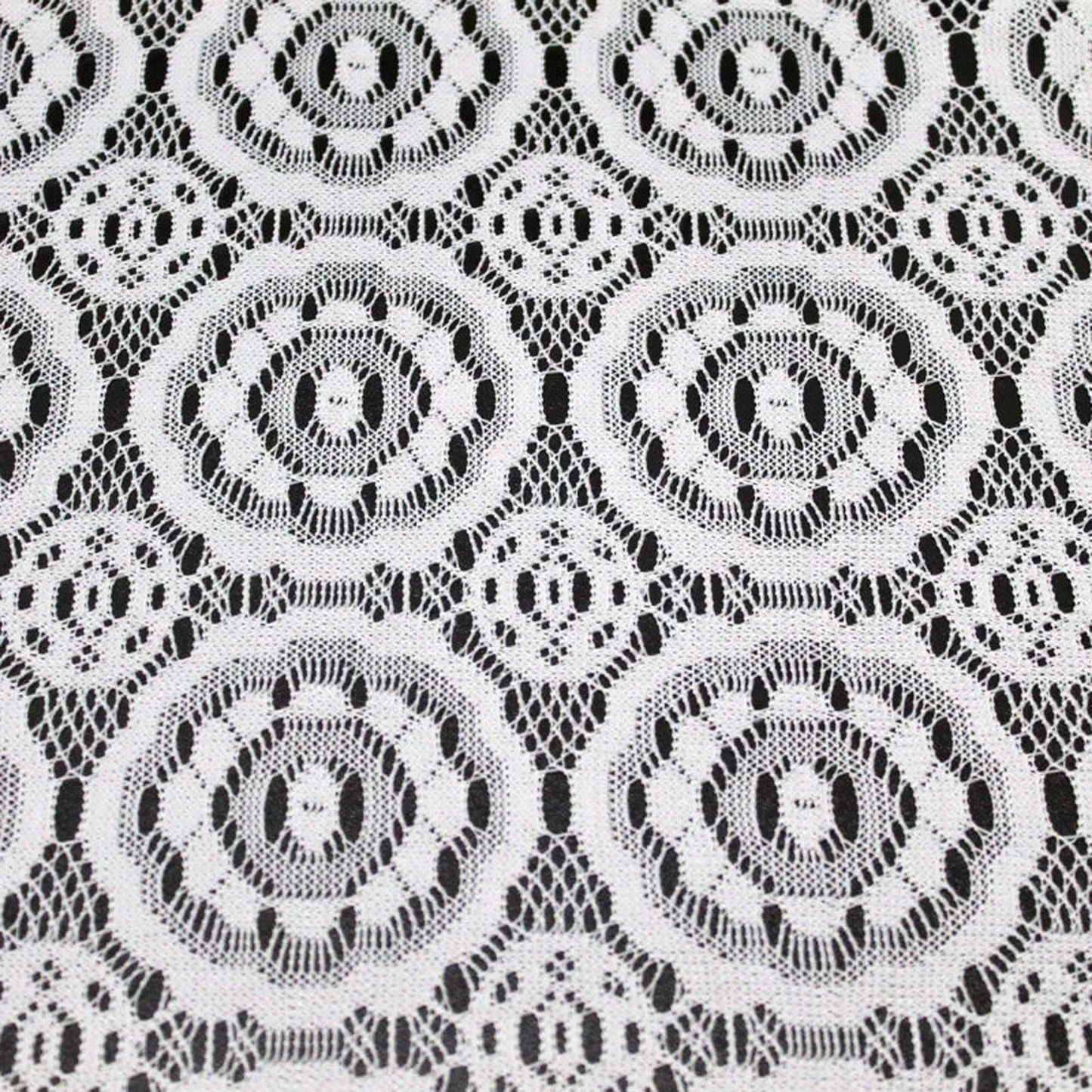 444-LACE 100% POLY