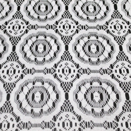444-LACE 100% POLY