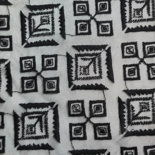 519-LACE 100% NYLON COTTON