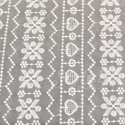 522-LACE 100% NYLON EMBROIDERED