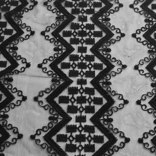 523-LACE NYLON COTTON