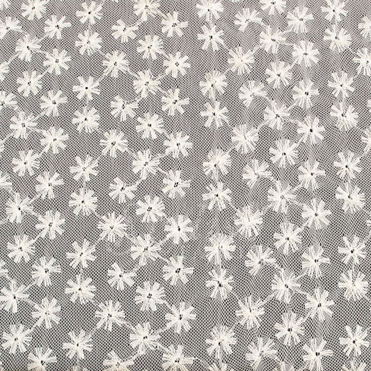 528-LACE NYLON COTTON