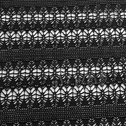 529-LACE 90% POLY 10% SPANDEX