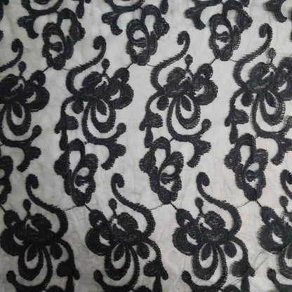 532-LACE NYLON COTTON