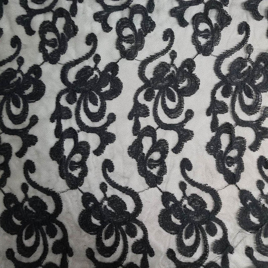 532-LACE NYLON COTTON