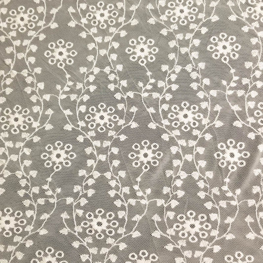 534-LACE NYLON COTTON