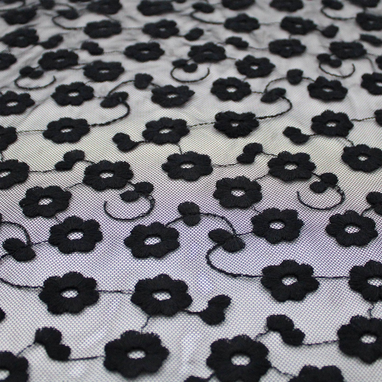 536-LACE NYLON COTTON
