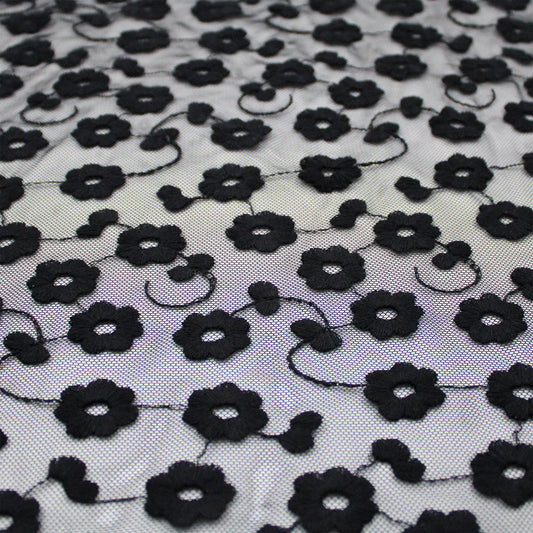 536-LACE NYLON COTTON