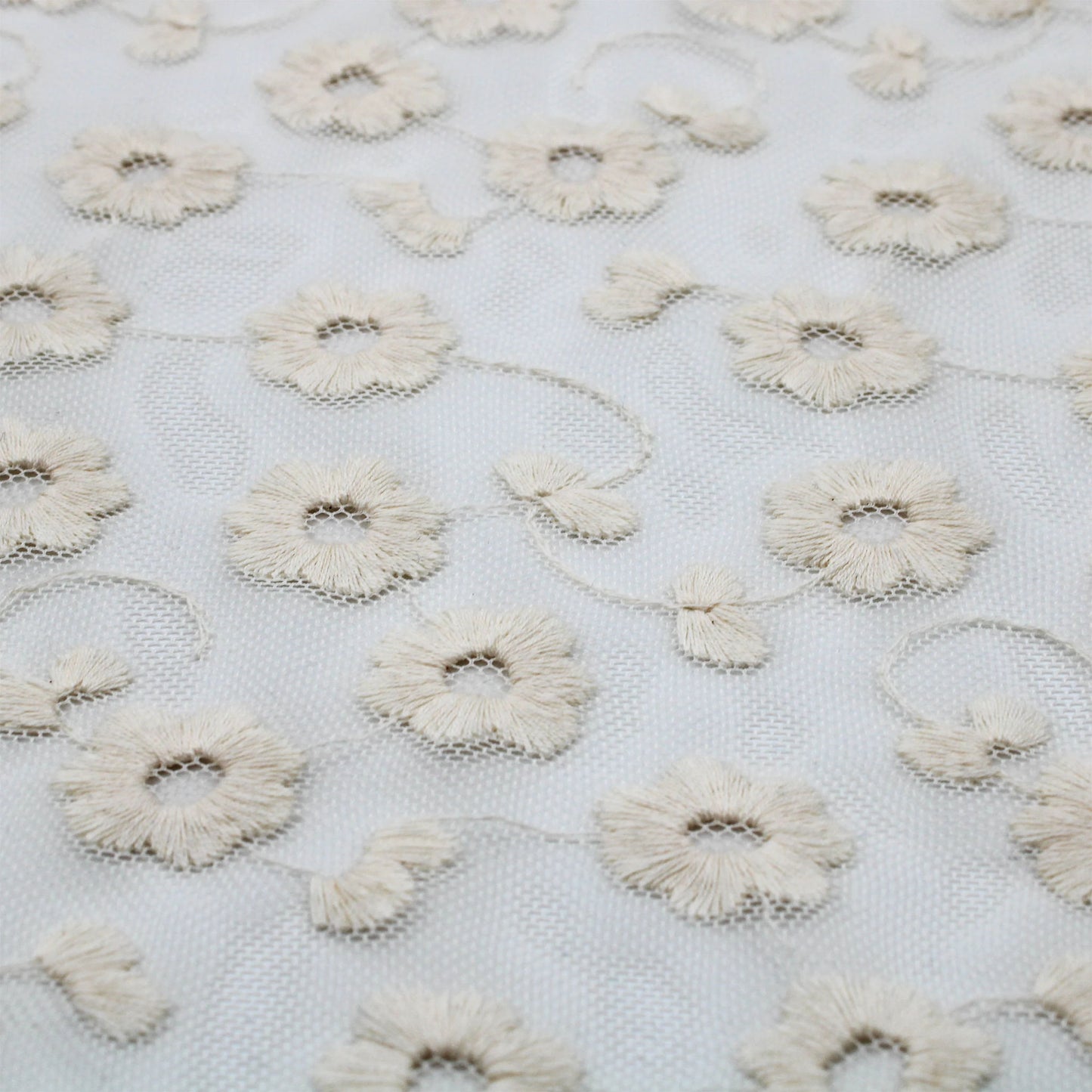 536-LACE NYLON COTTON