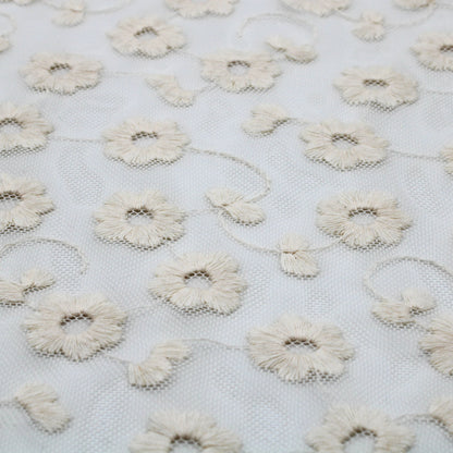 536-LACE NYLON COTTON