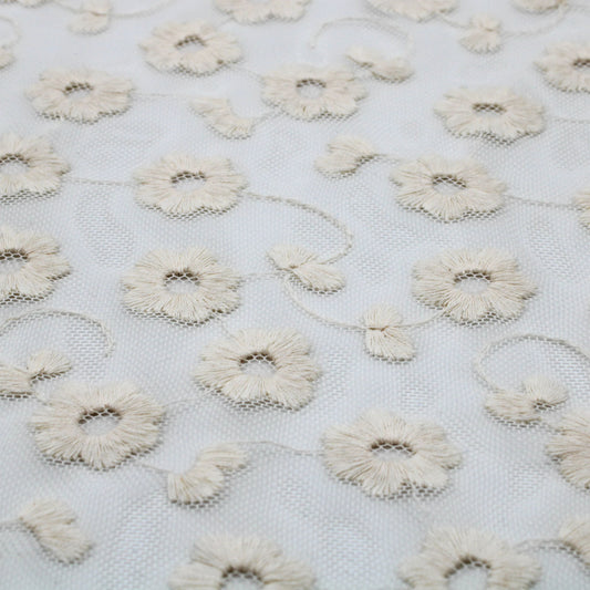 536-LACE NYLON COTTON