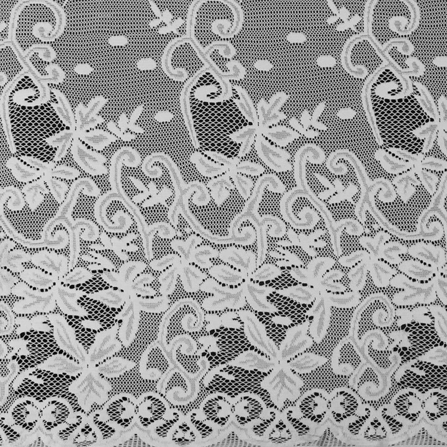 557-LACE 100% POLY