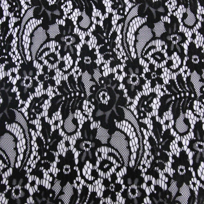 560-LACE 90% NYLON 10% SPANDEX