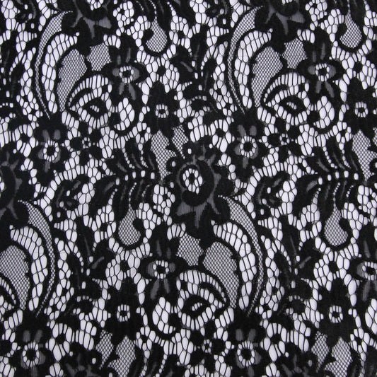 560-LACE 90% NYLON 10% SPANDEX