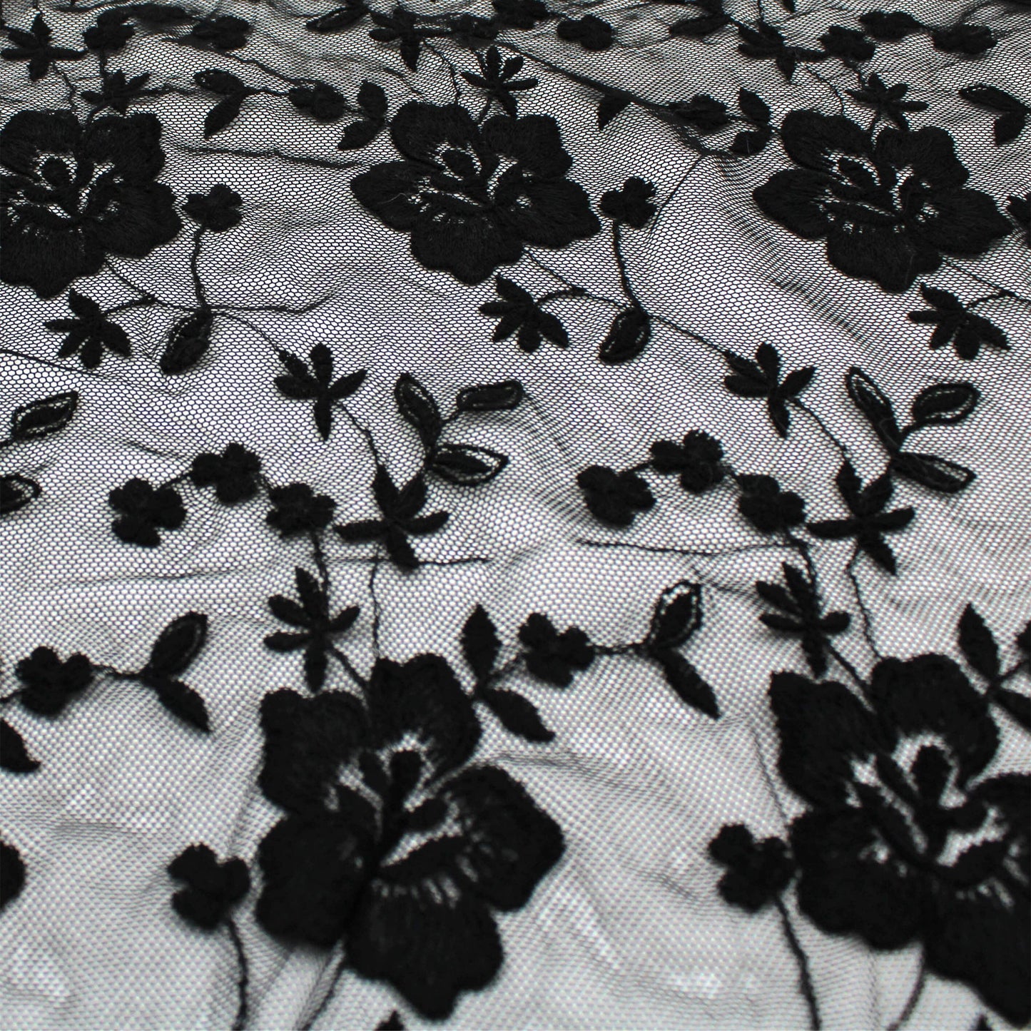 589-LACE NYLON COTTON