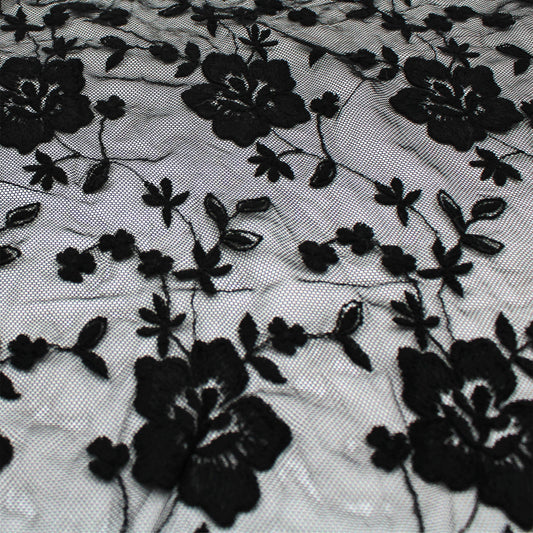 589-LACE NYLON COTTON