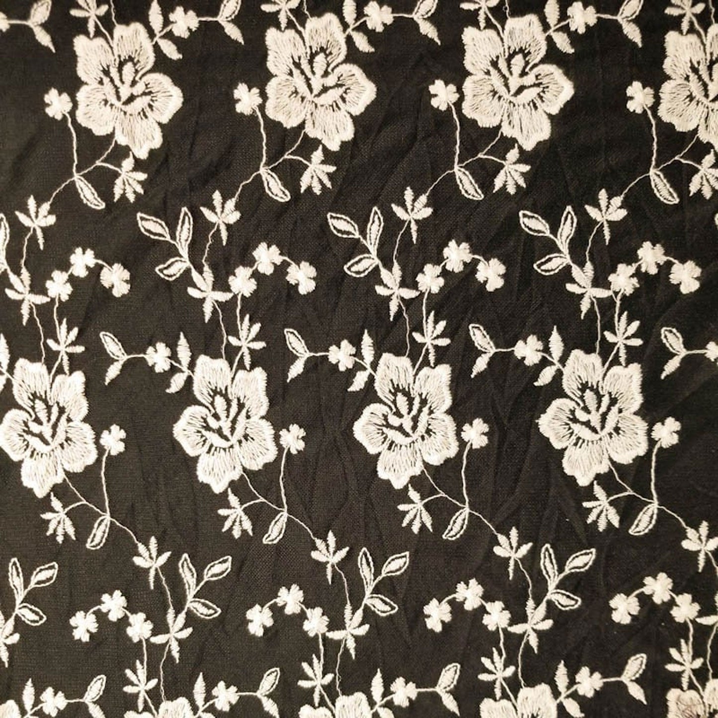 589-LACE NYLON COTTON