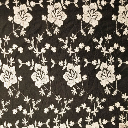 589-LACE NYLON COTTON