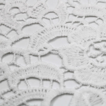603-LACE 100% POLY CHEMICAL