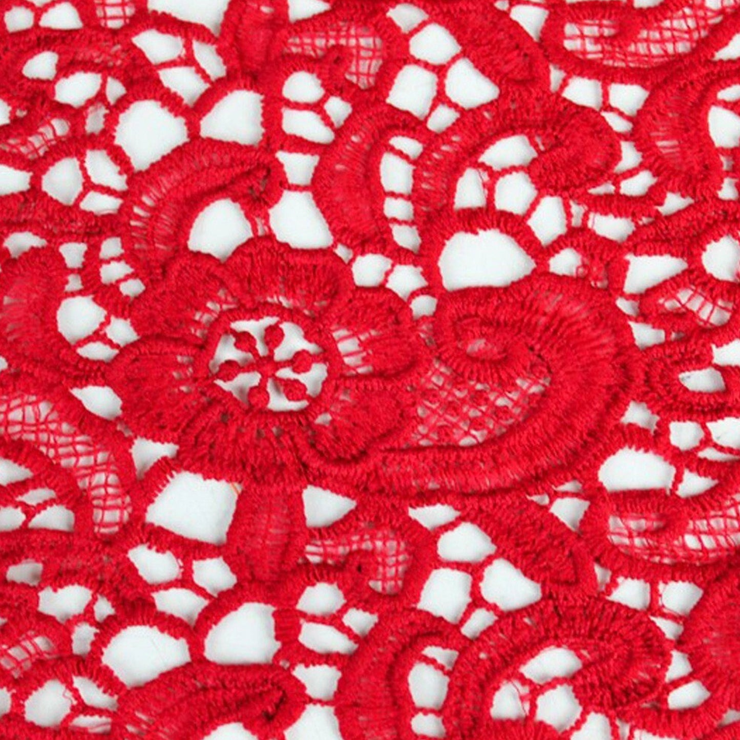 603-LACE 100% POLY CHEMICAL
