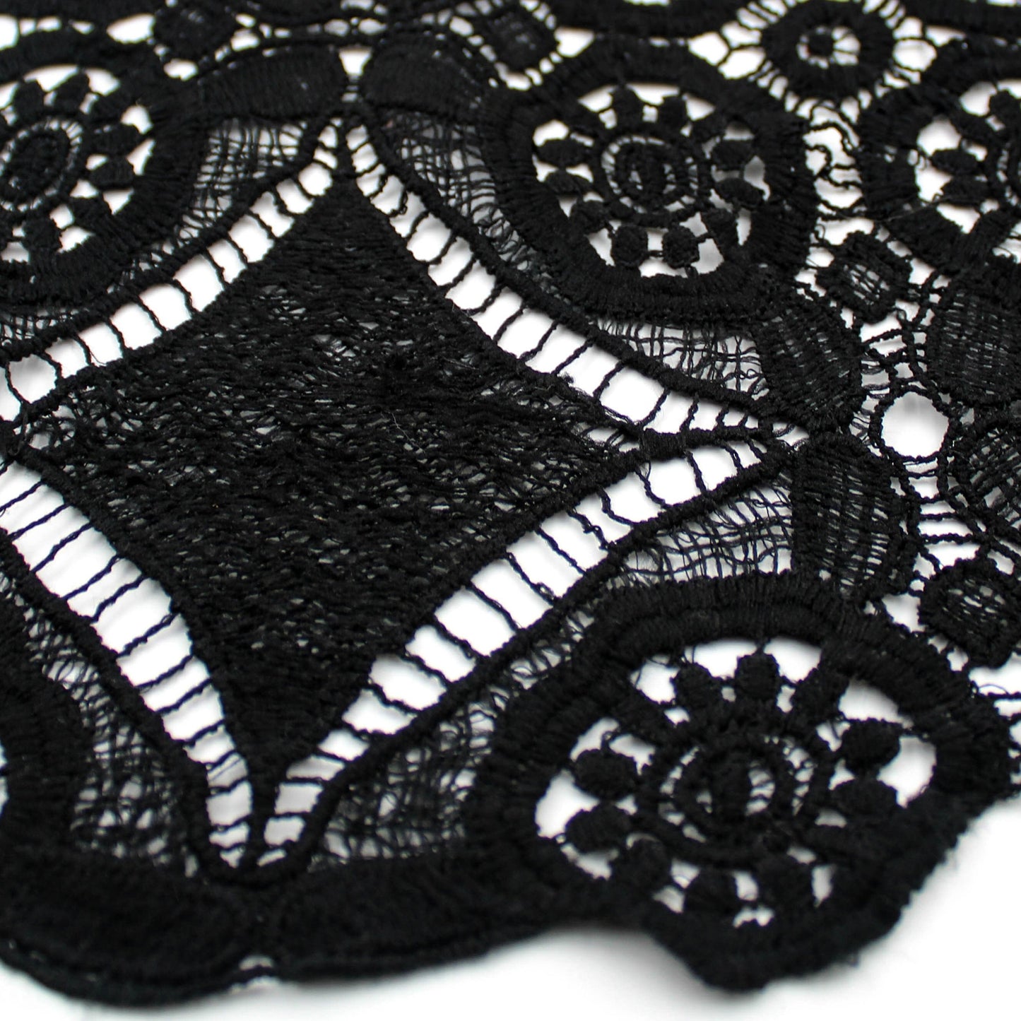 607-LACE 100% POLY CHEMICAL