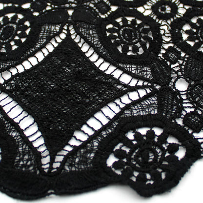 607-LACE 100% POLY CHEMICAL