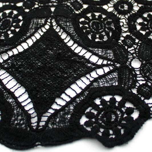 607-LACE 100% POLY CHEMICAL