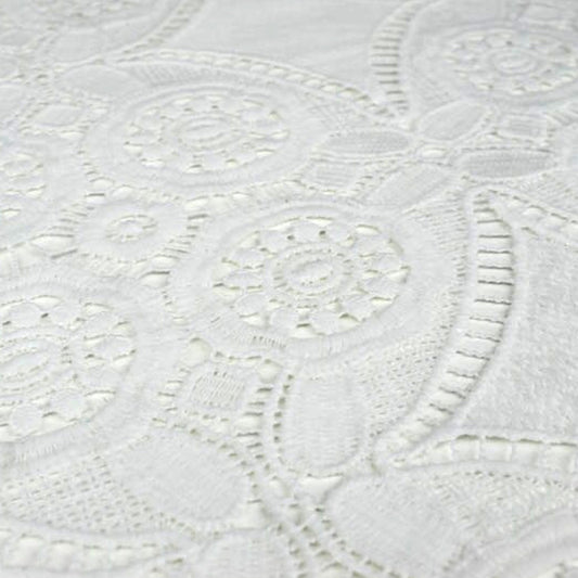 607-LACE 100% POLY CHEMICAL