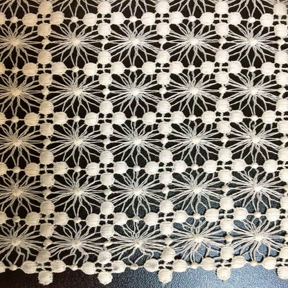 609-LACE 100% POLY CHEMICAL