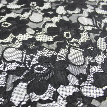 613-LACE 90% NYLON 10% SPANDEX