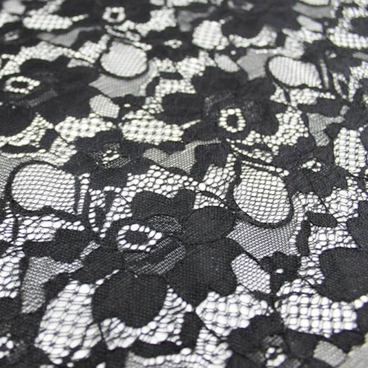 613-LACE 90% NYLON 10% SPANDEX