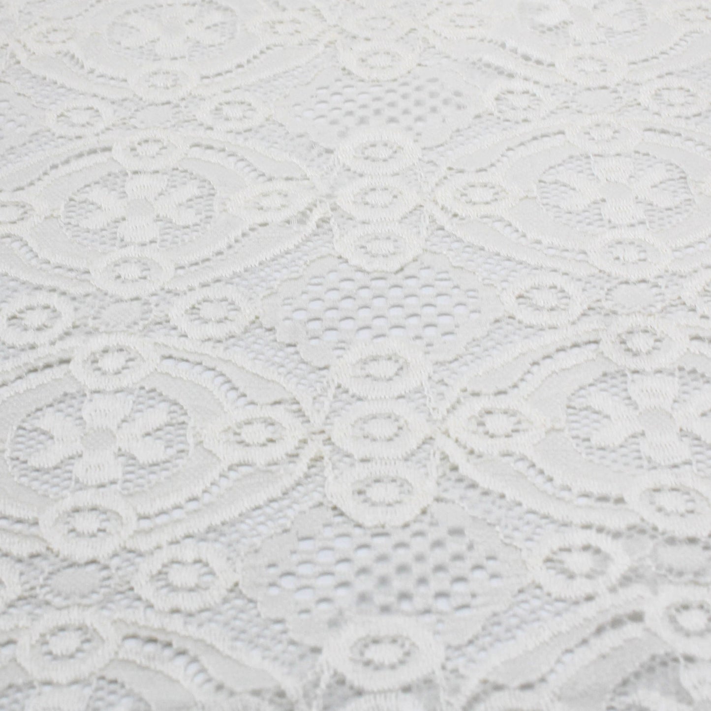 614-LACE 90% NYLON 10% SPANDEX