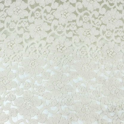 616-LACE 55% COTTON 35% NYLON 10% SPANDEX