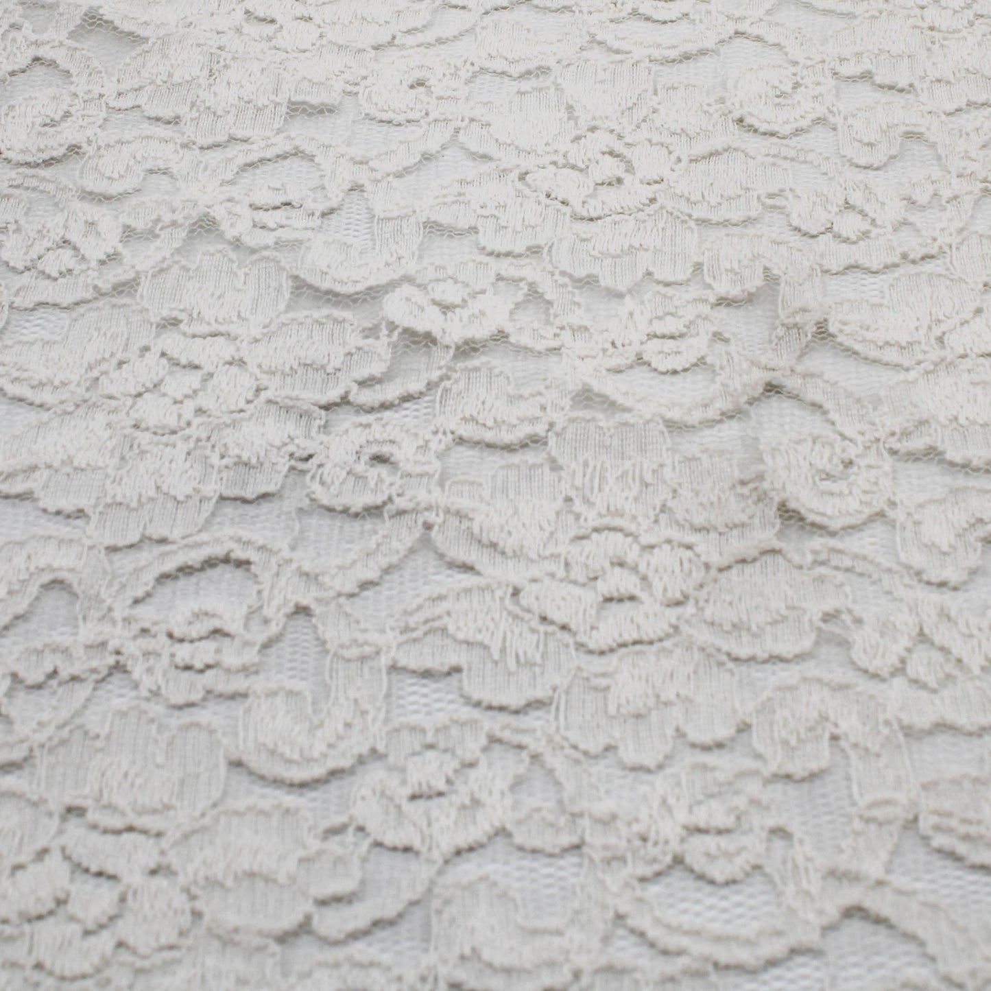 616-LACE 55% COTTON 35% NYLON 10% SPANDEX