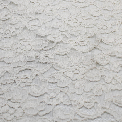 616-LACE 55% COTTON 35% NYLON 10% SPANDEX
