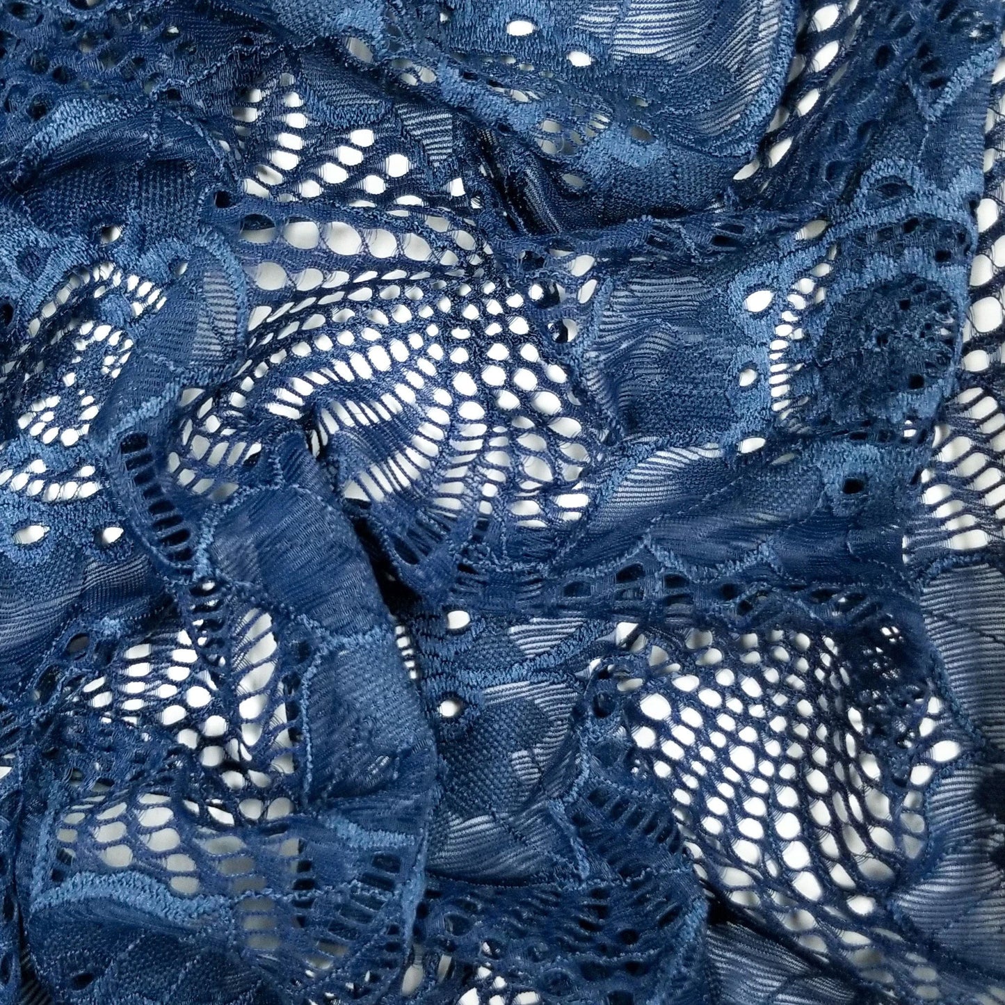 643-LACE 90% NYLON 10% SPANDEX