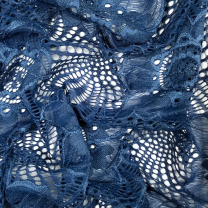 643-LACE 90% NYLON 10% SPANDEX