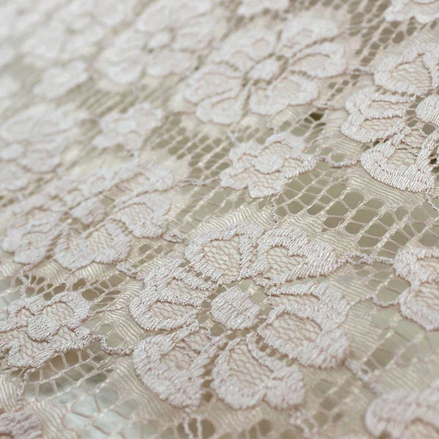 646-LACE 90% NYLON 10% SPANDEX