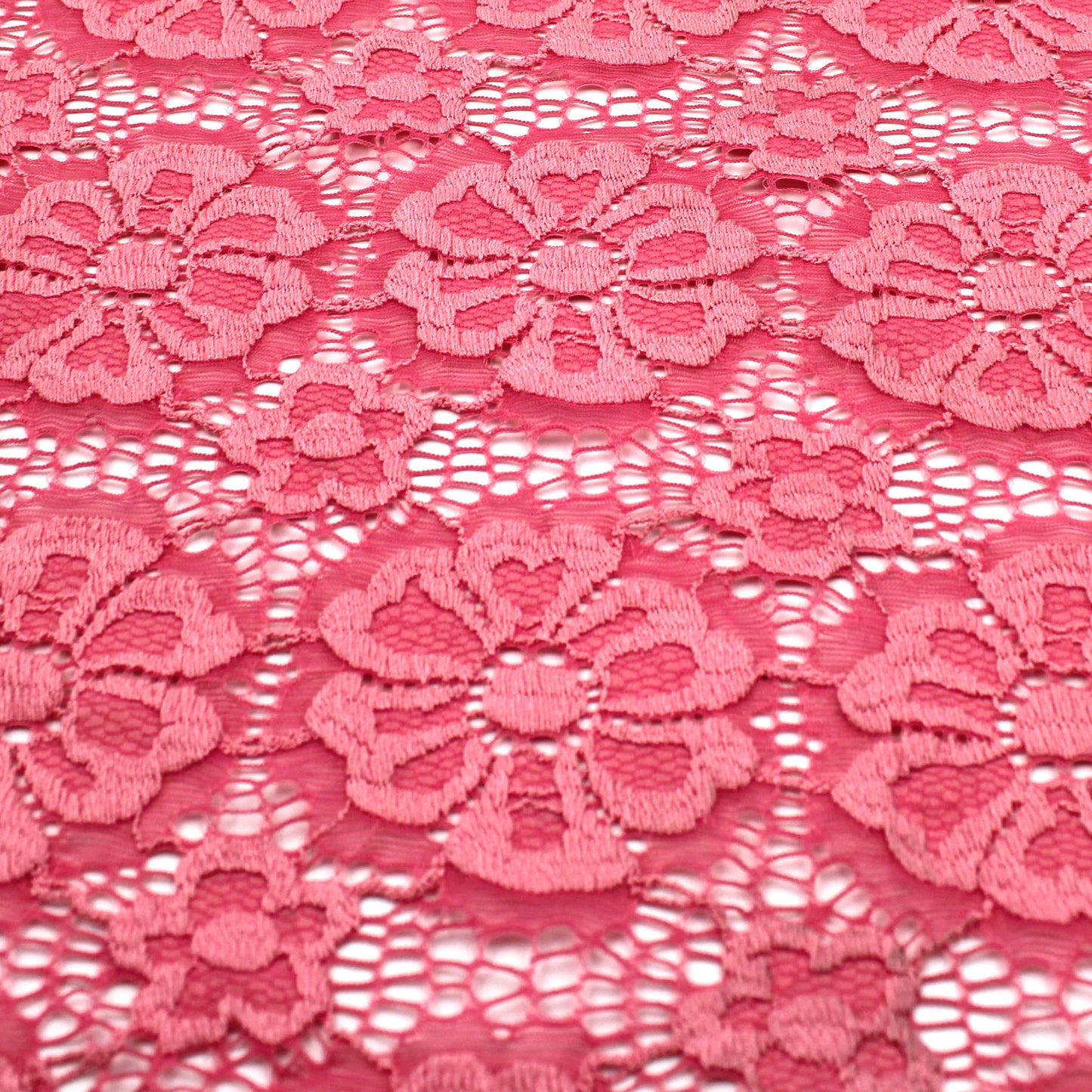 646-LACE 90% NYLON 10% SPANDEX